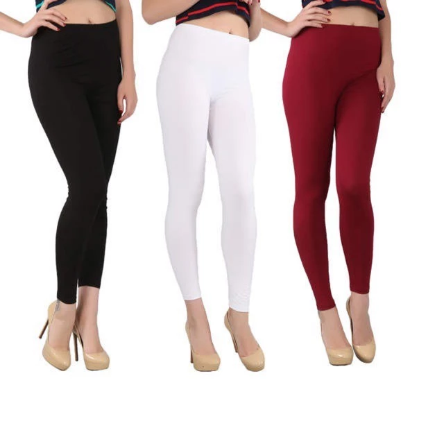 LeggingTebal Wanita Premium Lejing Import Dewasa Standar Jumbo Celana Leging Olahraga Leging Gym Workout Inner Basic Spandek High Quality