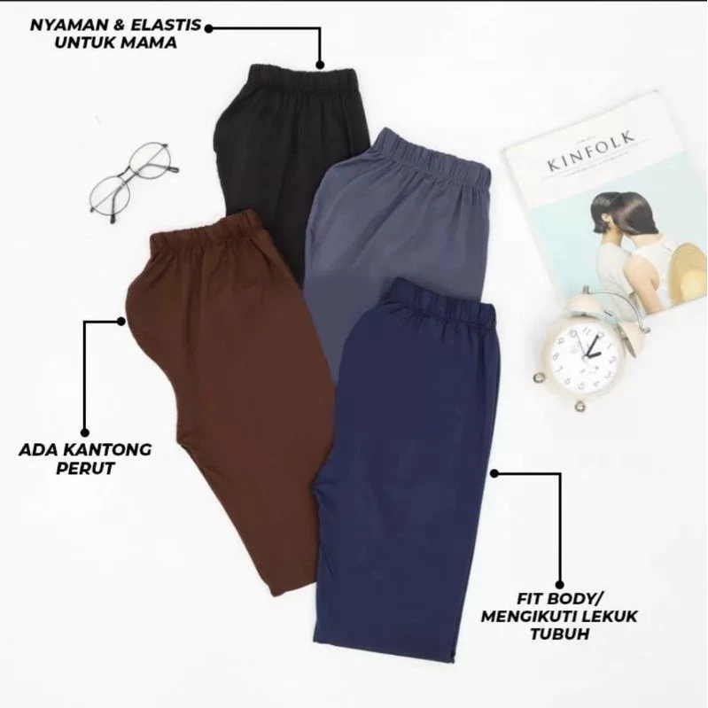 Legging Wanita Hamil Spandek Jersey Lembut Jumbo Big Size Leging Bumil Panjang Premium Lejing Hamil Bahan Lembut Lagging Hamil