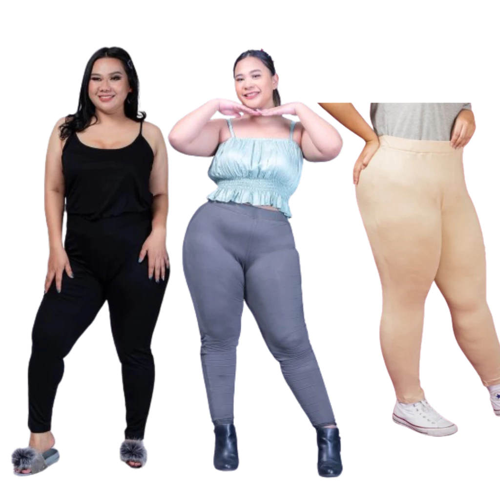 Leging Jumbo Tebal Panjang Leging Import Wanita Bigsize Besar Laging Olahraga Wanita Celana Legging Olahraga Wanita Lejing Spandek Premium