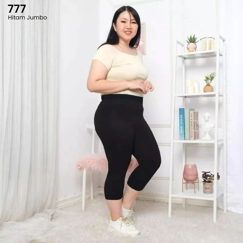 Leging Import Wanita Jumbo Leging Wanita Tebal Premium Import Celana Legging Olahraga Leging Olahraga Wanita Tebal Lejing Sport Wanita