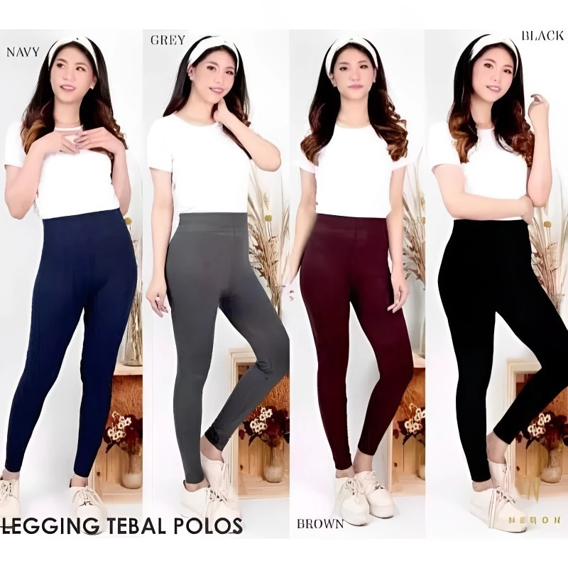 Celana Legging Wanita Jumbo Standar Celana Legging Celana Leging Olahraga Legging Gym Sport Legging Celana Lejing Wanita Tebal Premium Lejing