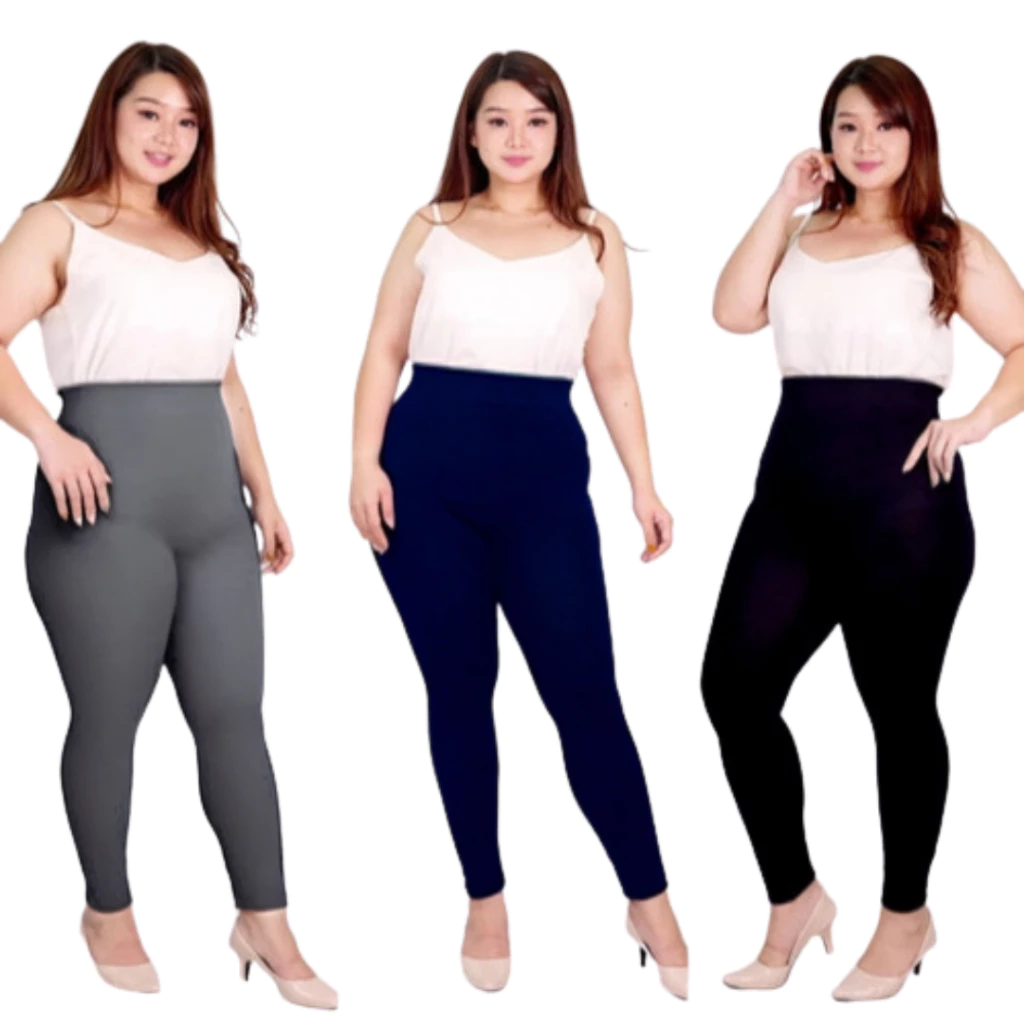 Celana Leging Wanita Jumbo Laging Olahraga Wanita Lejing Tebal Import Premium Legging Running Celana Legging Wanita Olahraga