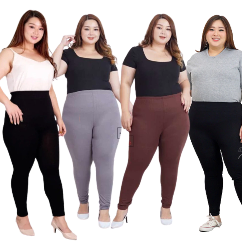 Legging Wanita Jumbo Tebal Premium Celana Legging Jumbo Tebal Import Celana Legging Wanita Jumbo Legging Jumbo Wanita