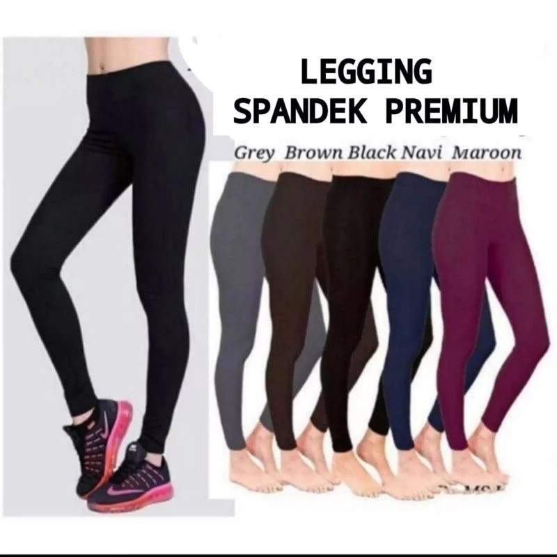 Leging Panjang Wanita Legging Jumbo Tebal Premium Lejing Import Dewasa Jumbo Legging Olahraga Wanita Legging Jogging Wanita