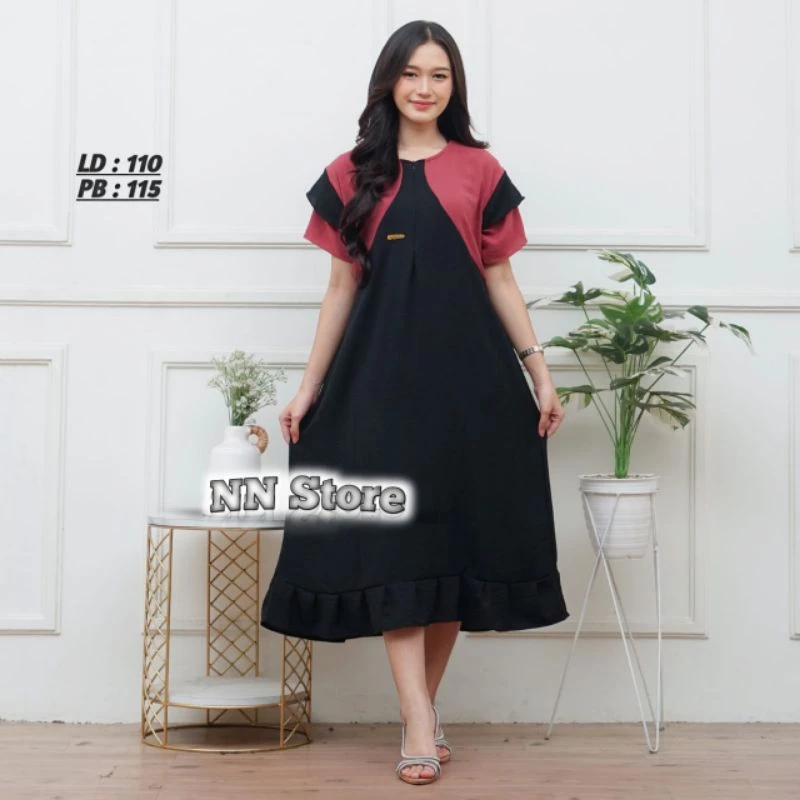 DASTER CRINKLE NN PREMIUM TERBARU | KEKINIAN TERMURAH & TERPERCAYA