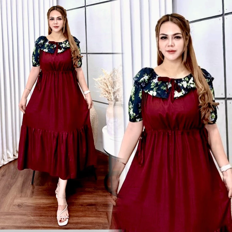 Lolita Dres rayon kekinian