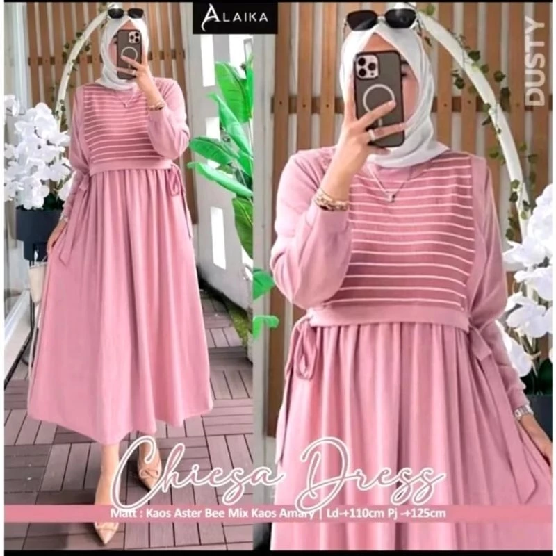 CHESIA DRESS TERBARU GAMIS WANITA DEWASA KEKINIAN