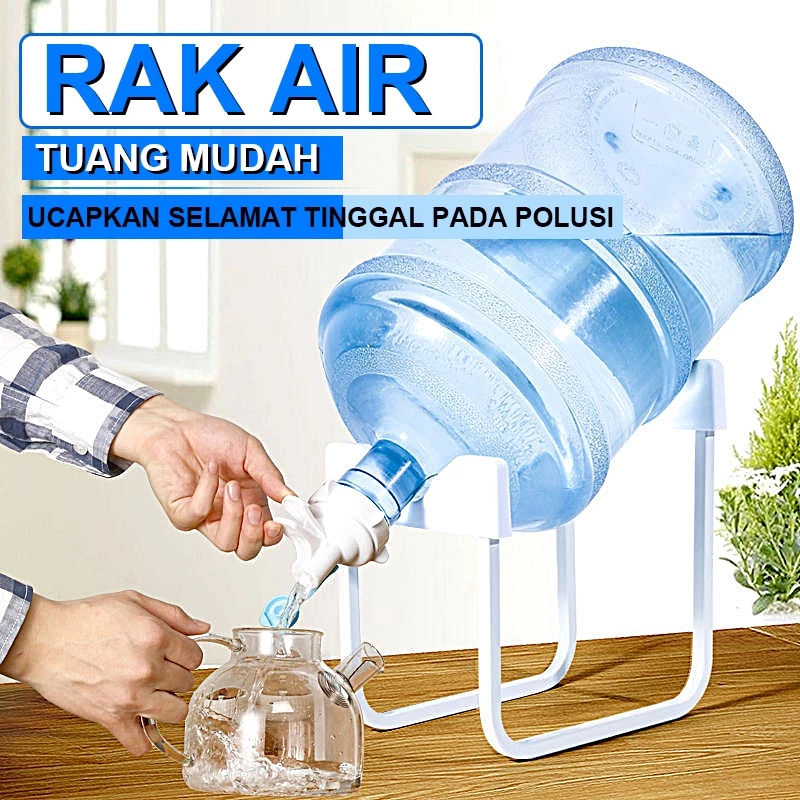 Rak Galon Model U Kran Air Minum