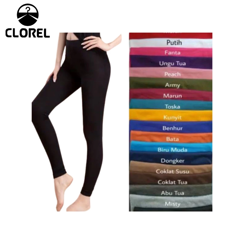 Legging PanjangWanita Celana Legging Wanita Olahraga Legging Jumbo Tebal Premium Leging Wanita Import Tebal Premium