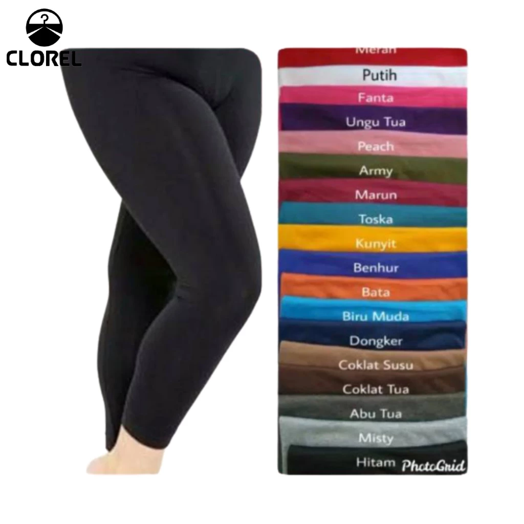 Legging Jumbo Bahan Tebal Legging Big Size Legging Legging Legging Wanita Bahan Kaos Lejing Cewek Import