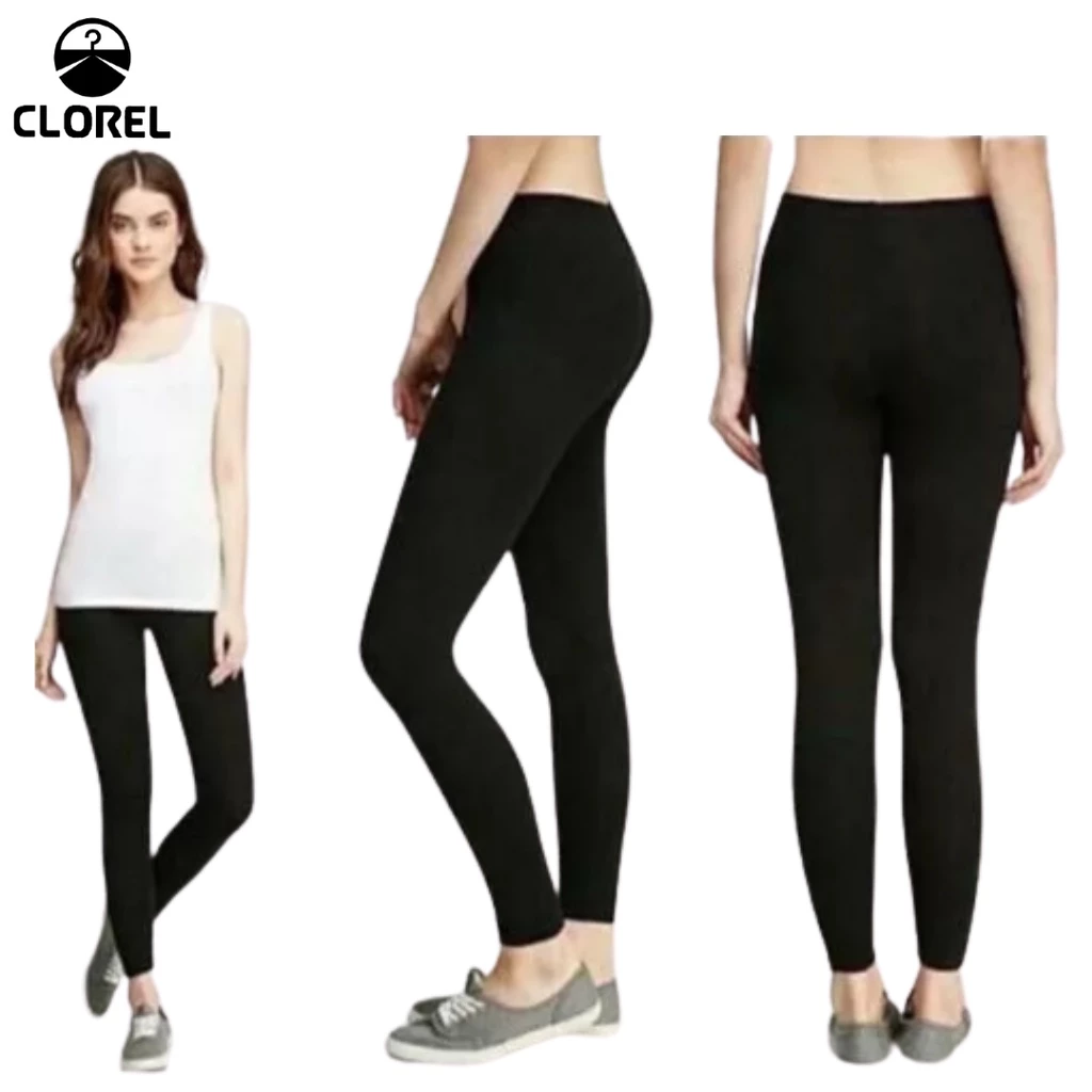 Legging Wanita Tebal Premium Legging Bahan Rayon Legging Jumbo Lejing Wanita Import Legging Tebal Legging Polos