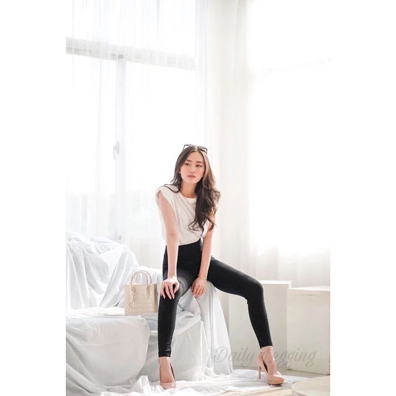 Celana Legging Wanita Tebal Legging Spandex Lejing Import Dewasa Laging Wanita Tebal Premium Celana Legging Wanita Tebal Premium