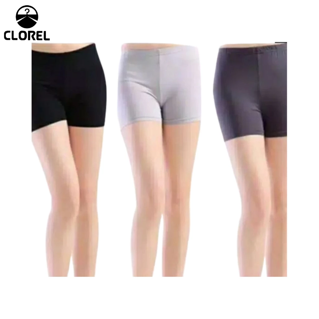 Dalaman Pendek Legging Hot Pants Celana PendeK Celana Ketat Celana Dalaman Ketat Legging Pendek Lejing Pendek