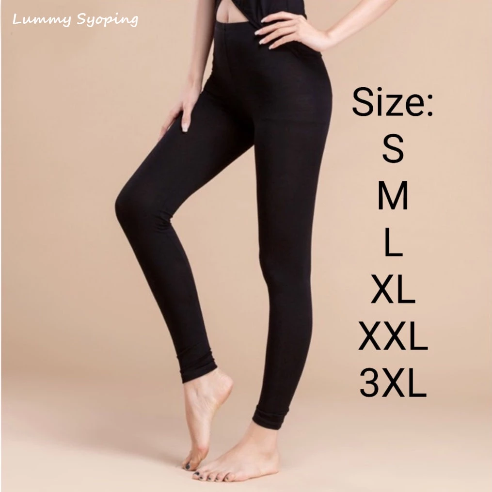 Lejing Tebal Import Premium Lejing Olahraga Legging Running Lejing Olahraga Wanita Leging Spandek Premium Lejing Import Dewasa Legging Spandex
