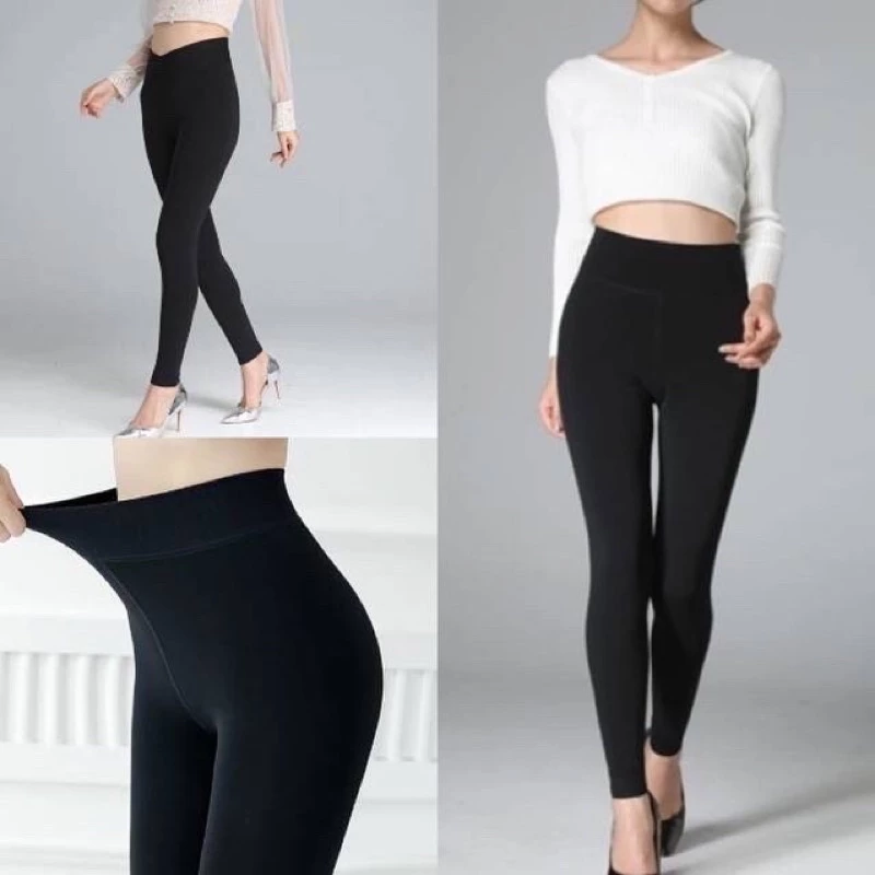 Legging Premium Tebal Leging Panjang Wanita Celana Legging Wanita Tebal Lejing Import Dewasa Legging Spandex Leging Wanita Tebal